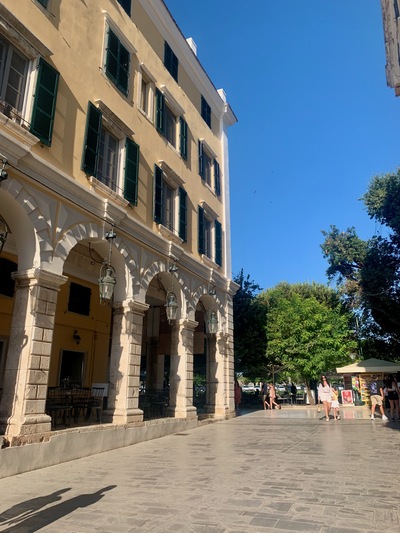 picture of Corfu Town 2023
 Corfu