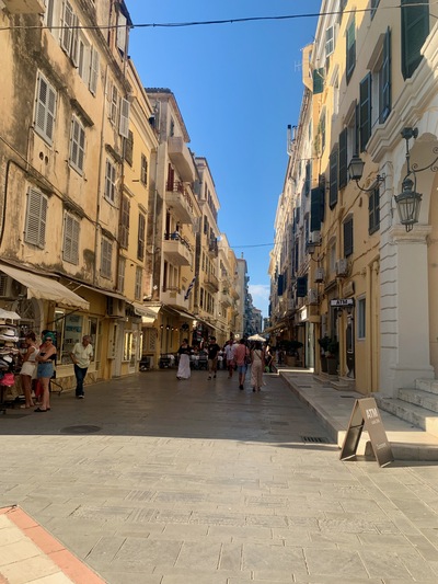 picture of Corfu Town 2023
 Corfu