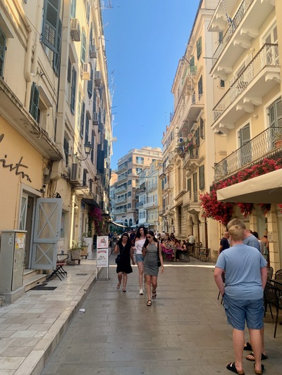 picture of Corfu Town 2023
 Corfu