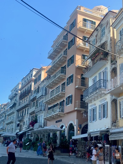 picture of Corfu Town 2023
 Corfu