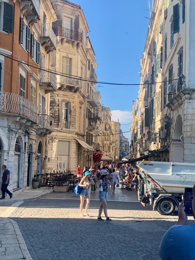 picture of Corfu Town 2023
 Corfu
