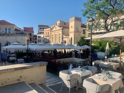 picture of Corfu Town 2023
 Corfu