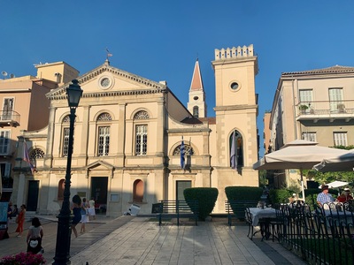 picture of Corfu Town 2023
 Corfu