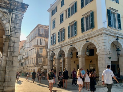 picture of Corfu Town 2023
 Corfu