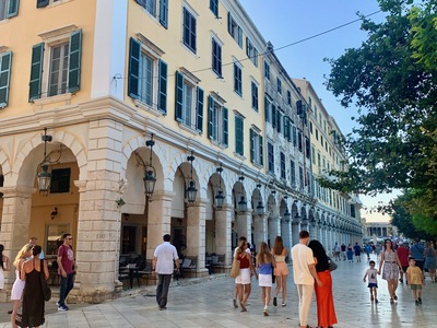 picture of Corfu Town 2023
 Corfu