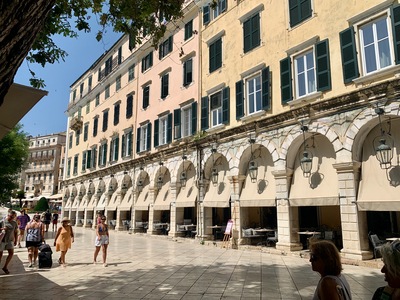 picture of Corfu Town 2023
 Corfu