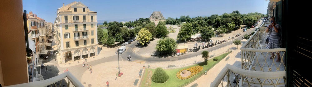 picture of Corfu Town 2023
 Corfu