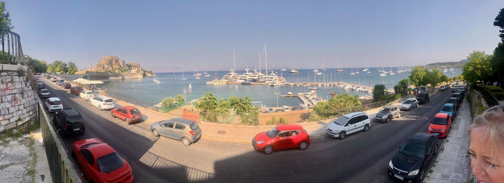 picture of Corfu Town 2023
 Corfu