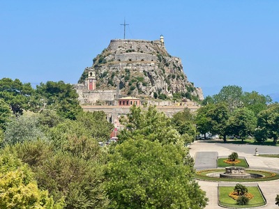 picture of Corfu Fort 2023
 Corfu