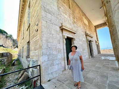 picture of Corfu Fort 2023
 Corfu