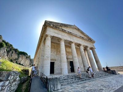 picture of Corfu Fort 2023
 Corfu