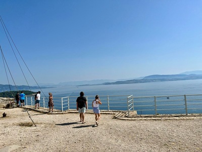 picture of Corfu Fort 2023
 Corfu