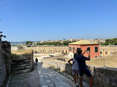picture of Corfu Fort 2023
 Corfu