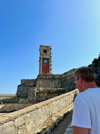 picture of Corfu Fort 2023
 Corfu