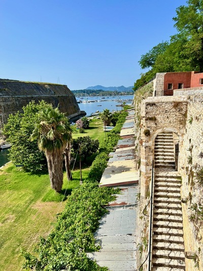 picture of Corfu Fort 2023
 Corfu