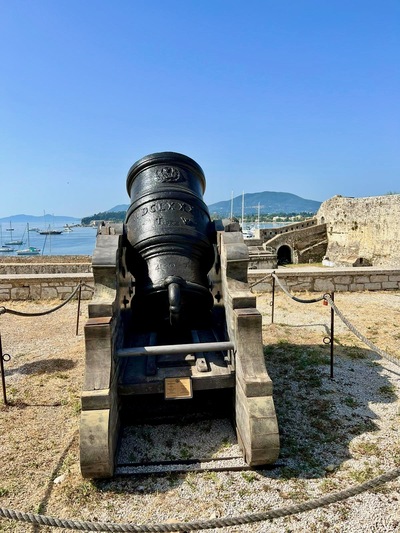 picture of Corfu Fort 2023
 Corfu