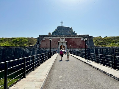 picture of Corfu Fort 2023
 Corfu