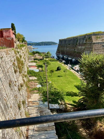 picture of Corfu Fort 2023
 Corfu