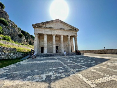 picture of Corfu Fort 2023
 Corfu