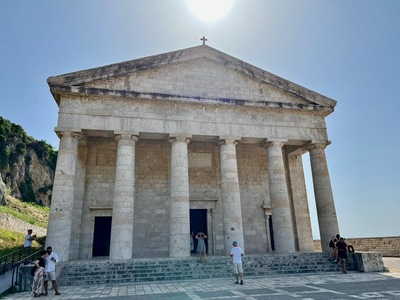 picture of Corfu Fort 2023
 Corfu