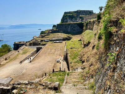 picture of Corfu Fort 2023
 Corfu