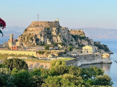 picture of Corfu Fort 2023
 Corfu