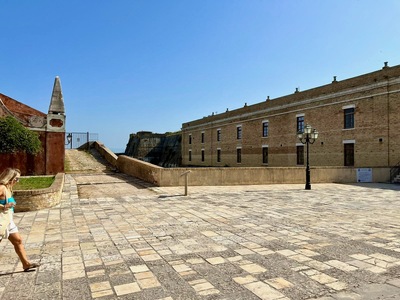 picture of Corfu Fort 2023
 Corfu