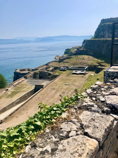 picture of Corfu Fort 2023
 Corfu