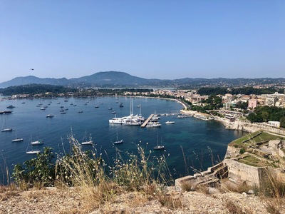 picture of Corfu Fort 2023
 Corfu