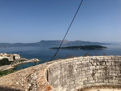 picture of Corfu Fort 2023
 Corfu