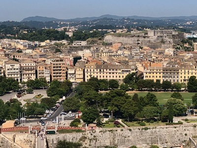 picture of Corfu Fort 2023
 Corfu