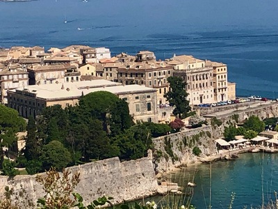 picture of Corfu Fort 2023
 Corfu