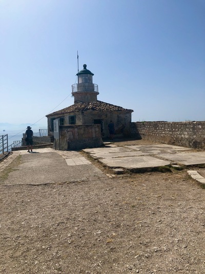 picture of Corfu Fort 2023
 Corfu