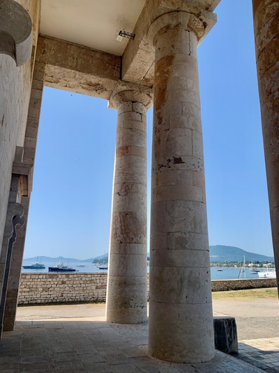 picture of Corfu Fort 2023
 Corfu