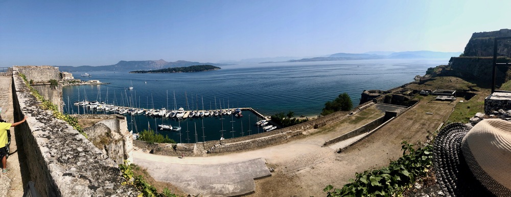 picture of Corfu Fort 2023
 Corfu