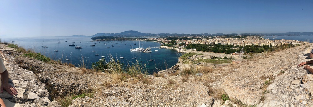 picture of Corfu Fort 2023
 Corfu