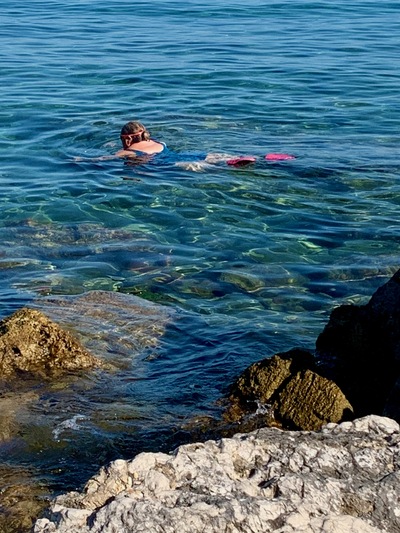 picture of Little Beach, Nissaki 2023
 Corfu