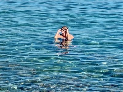 picture of Little Beach, Nissaki 2023
 Corfu