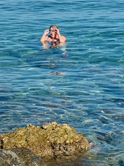 picture of Little Beach, Nissaki 2023
 Corfu