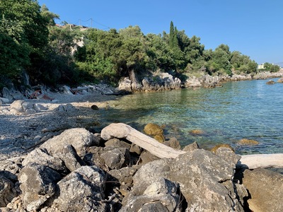 picture of Little Beach, Nissaki 2023
 Corfu