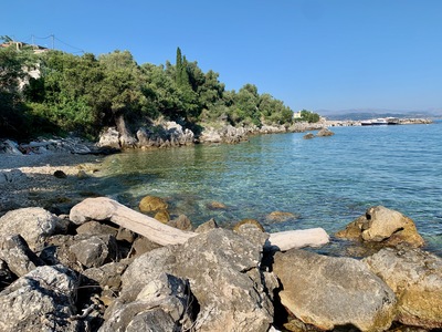 picture of Little Beach, Nissaki 2023
 Corfu
