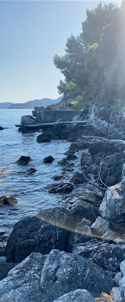 picture of Little Beach, Nissaki 2023
 Corfu