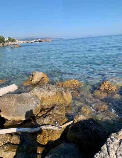 picture of Little Beach, Nissaki 2023
 Corfu