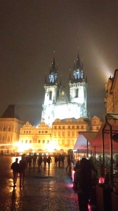 picture of Prague
 Czech