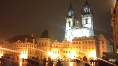 picture of Prague
 Czech