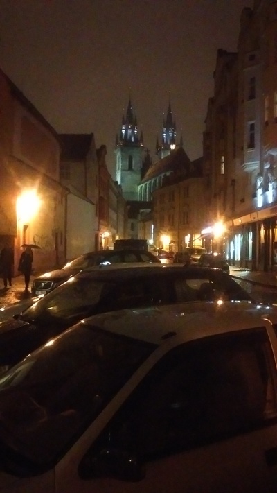 picture of Prague
 Czech