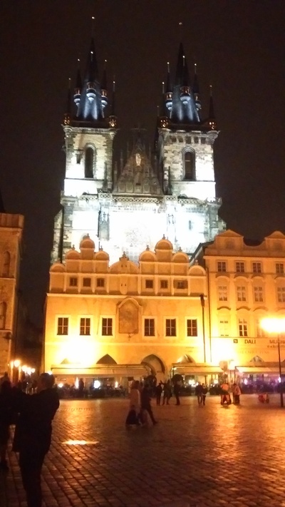picture of Prague
 Czech