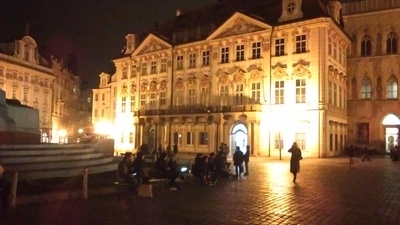 picture of Prague
 Czech