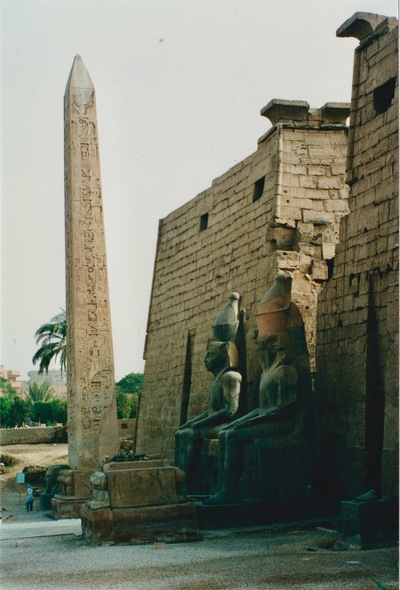 picture of Luxor
 Egypt