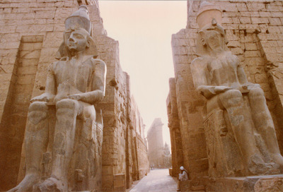 picture of Luxor
 Egypt